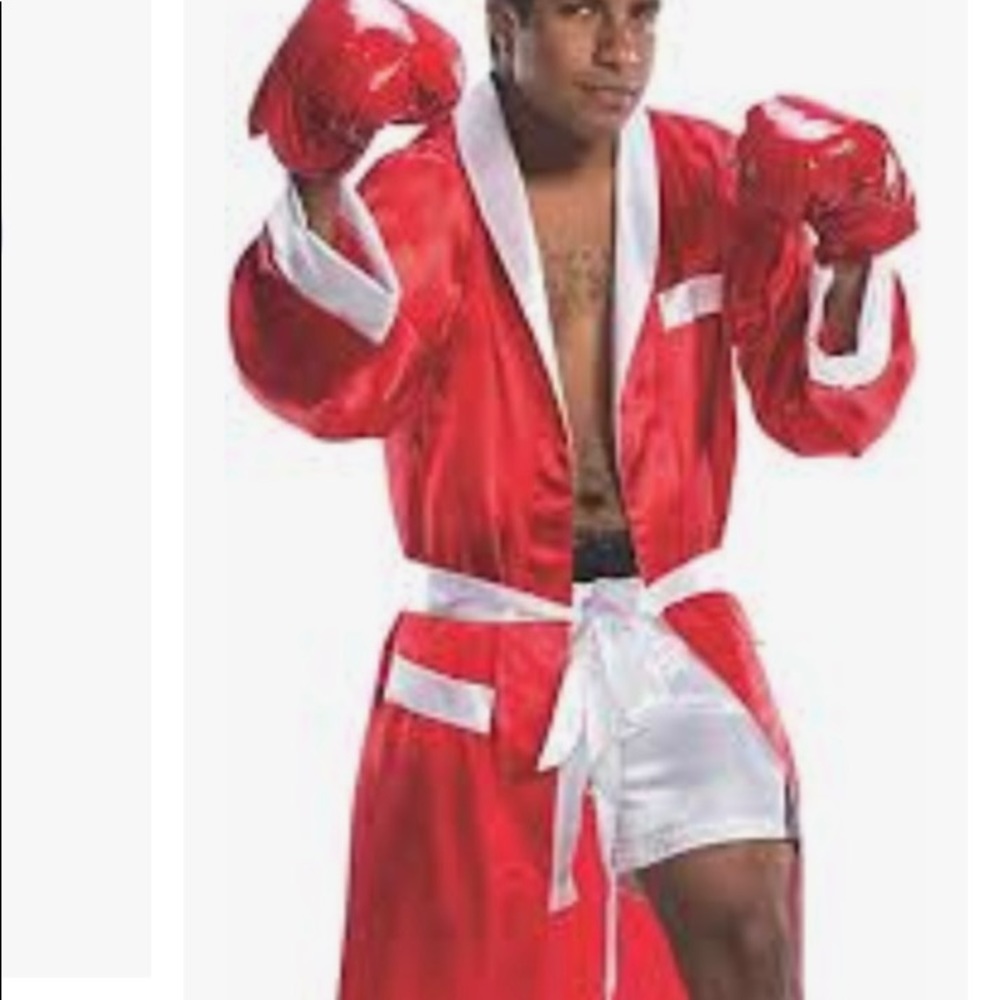 boxing costume